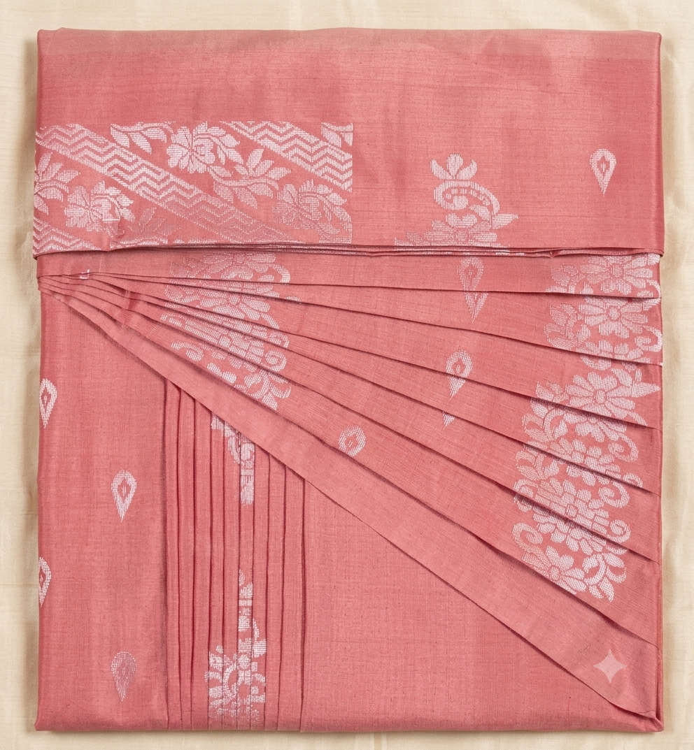 Box Pleat Saree 5